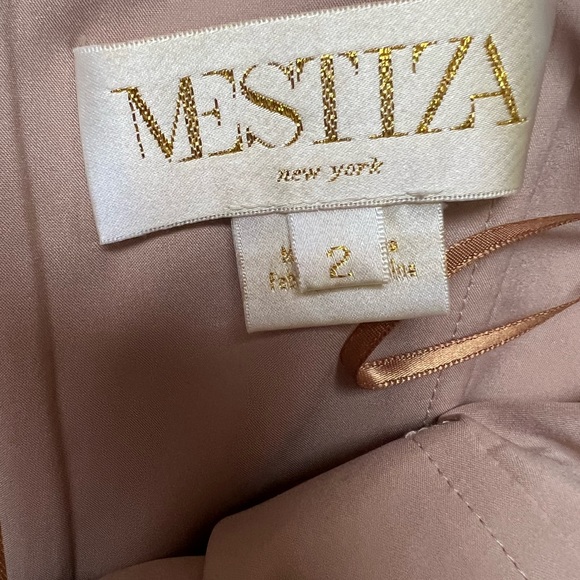 Velvet gold dress, words once, excellent condition. Bought it from free people. - Picture 8 of 8